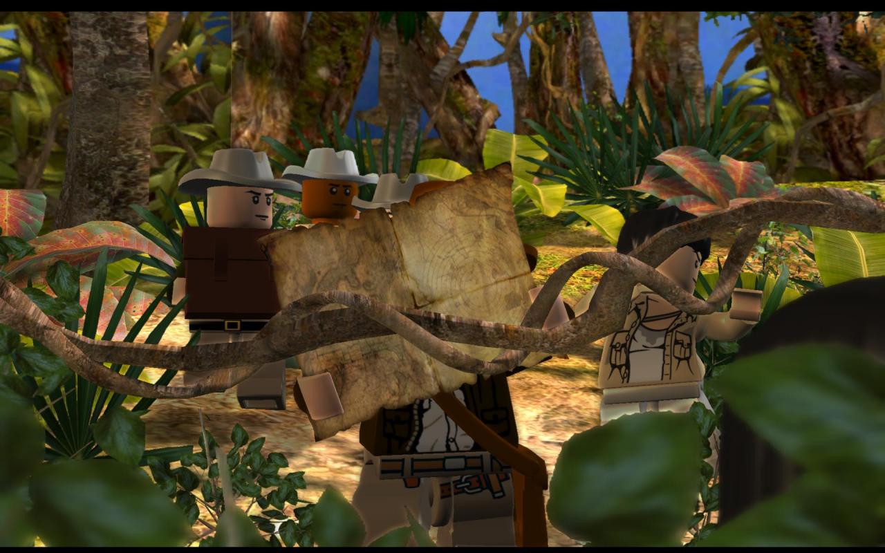 [21/04/2010] Lego Indiana Jones bot immer wieder Erfolgserlebnisse in Sachen Schatzjagd. Mit der Schaufel konnte man an bestimmten Stellen nach verborgenen Trophäen graben und diese später im Museum ausstellen. Das spornt den Jäger und Sammler richtig an!
