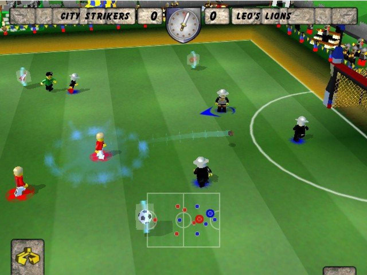 [21/04/2010] Das Acrade-Fußball-Spiel LEGO Soccer Mania konnte durch Animationen und Gameplay glänzen.
