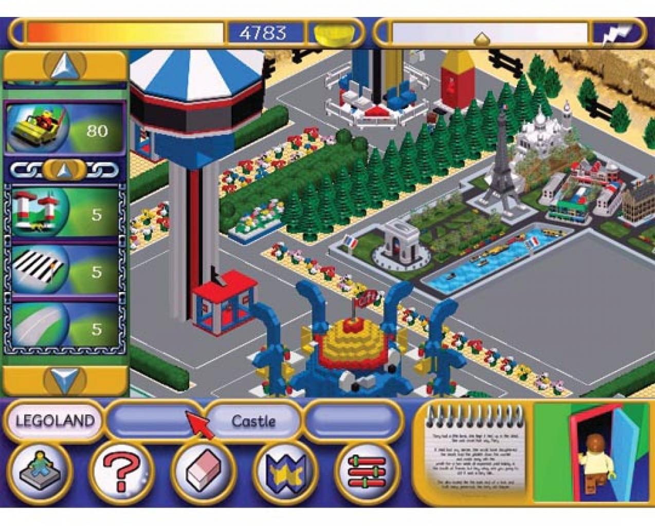 [21/04/2010] LEGOLand wurde oft mit Rollercoaster Tycoon vergleichen, ist aber mehr als nur eine plumpe Kopie.