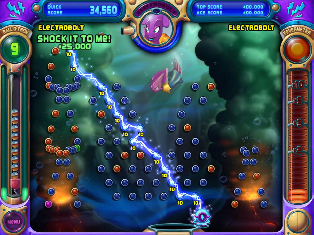 [09/04/2010] Auch Peggle ist ein Kandidat für Spiele, die Jack Thompson mal ausprobieren sollte. Uns würde ja interessieren, wie er diesem hochdosierten Suchtmittel in Murmelform wiederstehen könnte.