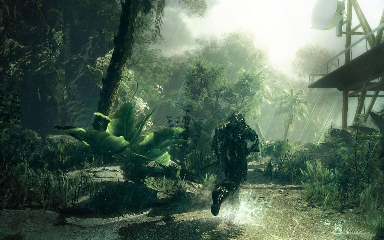 [06/04/2010] In Sniper: Ghost Warrior ist der dichte Wald unser bester Freund. Als Scharfschütze sind wir eins mit unserer Umgebung und laufen gerne auch mal selbst herum wie ein Busch. Unter unseren Gegnern verbreiten wir dann als unsichtbarer Waldgeist Angst und Schrecken.