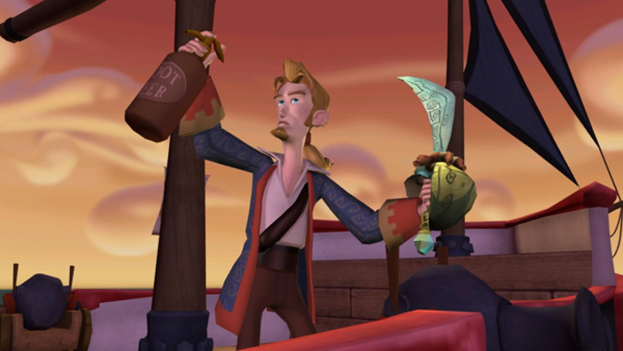 [21/04/2010] Guybrush Threepwood hat es mit seiner Elaine zwar echt nicht leicht, trotzdem erinnert der blonde Pirat aus Monkey Island uns in einigen Fällen eher an eine waschechte Blondine als einen tapferen Helden.