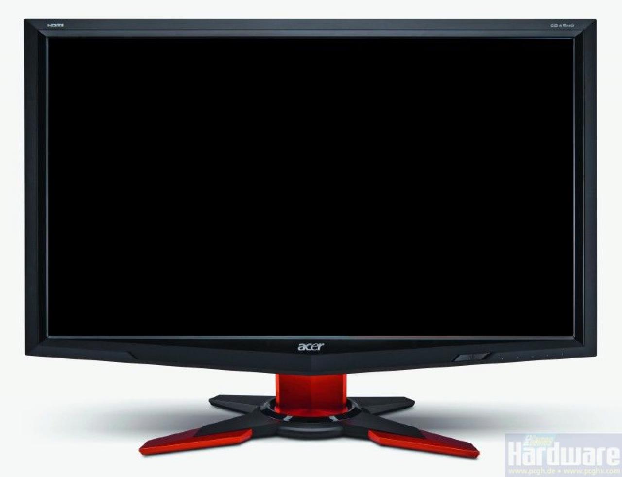 [28/05/2010] 120 Hertz und 3D-fähig: der Acer GD245HQAbid mit 23,6 Zoll