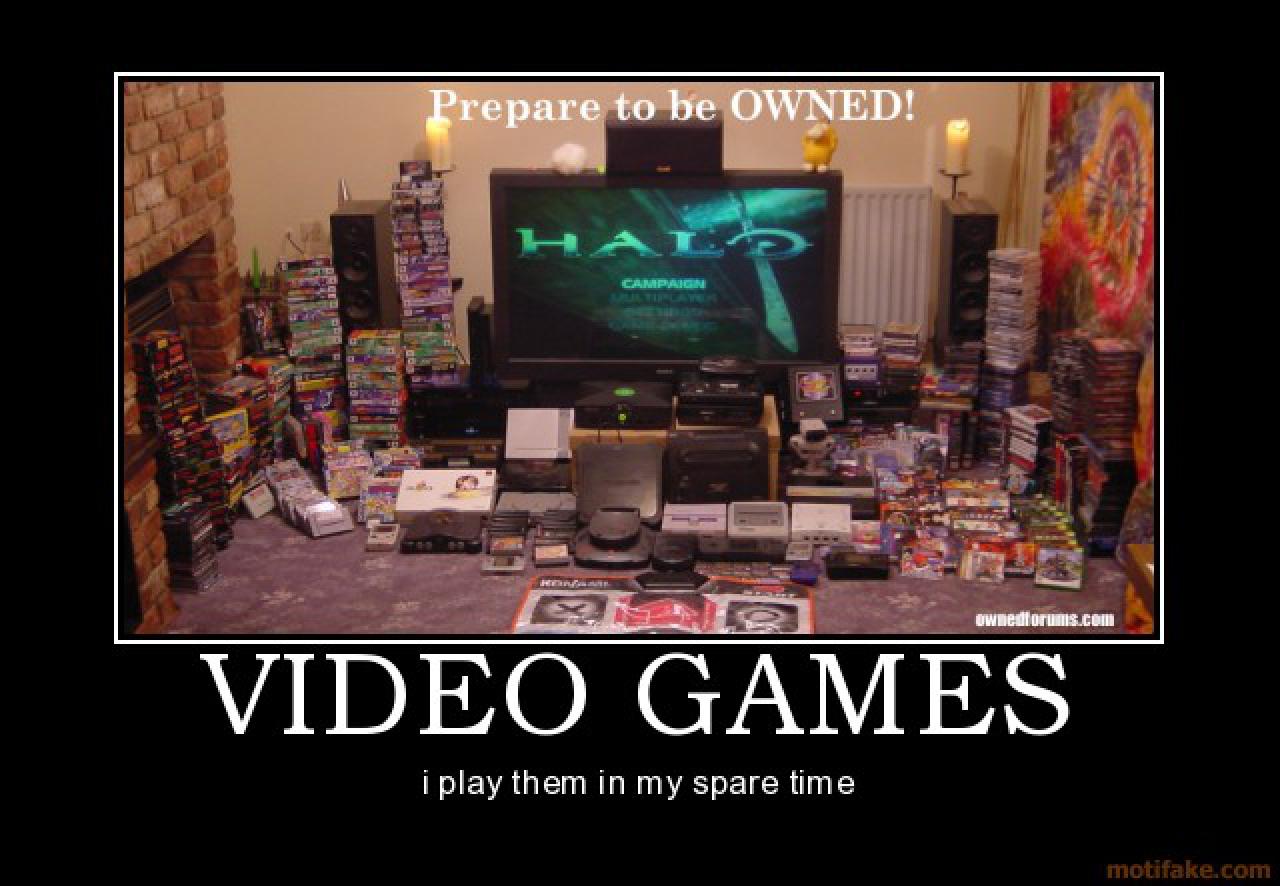 [27/05/2010] Demotivational Posters mit Gaming-Bezug 7 