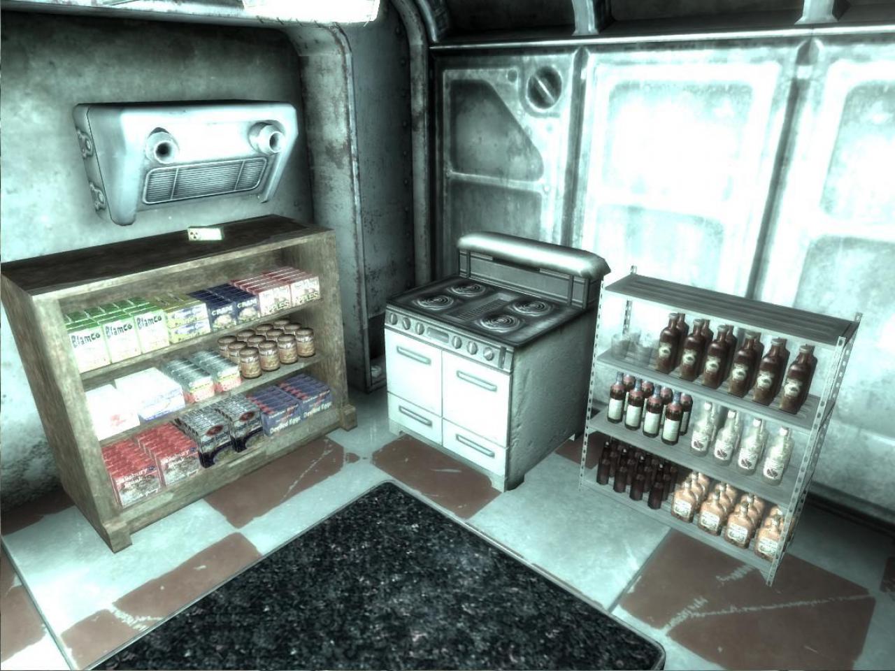 [12/05/2010] Fallout 3 war ein Paradies für Sammler, so konnte eine Vielzahl an Gegenständen mitgenommen werden - alles, was nicht niet und nagelfest war, konnte man in den virtuellen Rucksack packen. Dieser Vorschlag kam von Eggert22.
