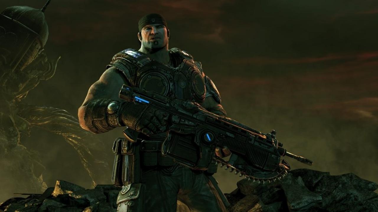 [23/05/2010] Gewichtheben: Marcus Fenix aus der Gears of War-Reihe besteht in etwa zu 90 Prozent aus Muskeln. Gegen ihn hätte der Chinese Lu Xiaojun keine Chance gehabt.