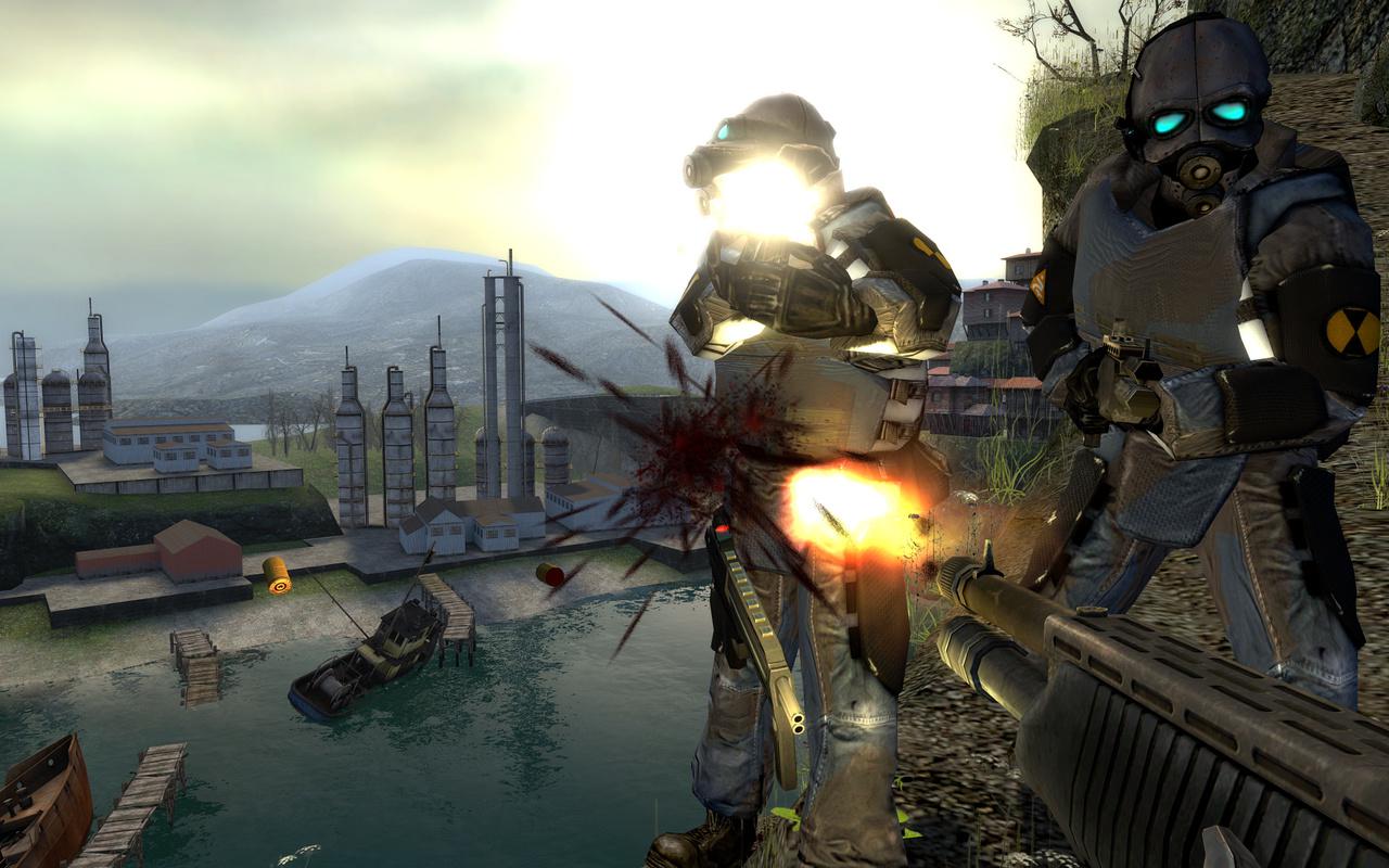 [21/05/2010] Half-Life 2: The Lost Coast (Oktober 2005)