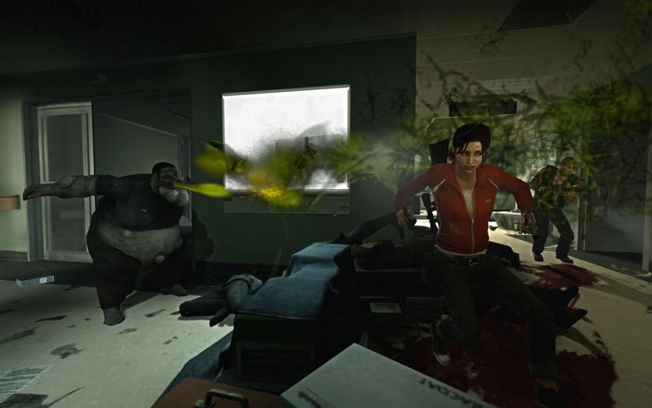 [18/05/2010] Boomer (Left for Dead) Dieser Kerl hat nun wirklich keinerlei Manieren. Nicht nur, dass er absolut widerlich aussieht, er kotzt auch noch sämtliche Leute in seiner Umgebung an. Ein Benimm-Kurs wäre genau das Richtige für Boomer. 