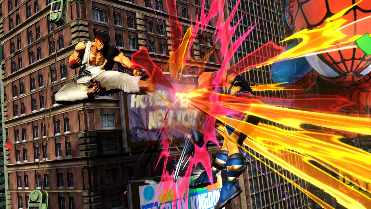 [27/05/2010] Marvel vs Capcom 3: Fate of Two Worlds im Test - Screenshots aus dem Beat 'em Up. (7)