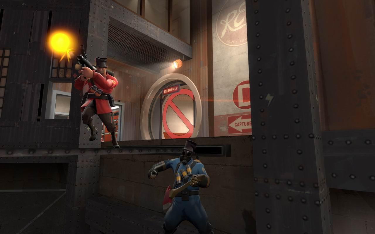 [21/05/2010] Team Fortress 2 (Oktober 2007)
