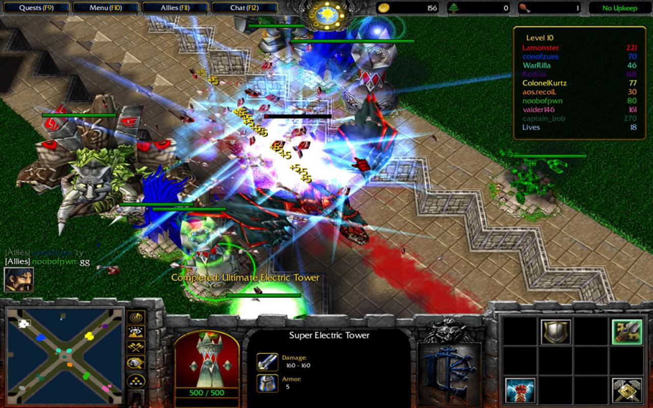 [26/05/2010] RedDragon20 unterhält sich noch heute gern über Warcraft 3, World of Warcraft und Counter-Strike. Die guten, alten Zeiten...