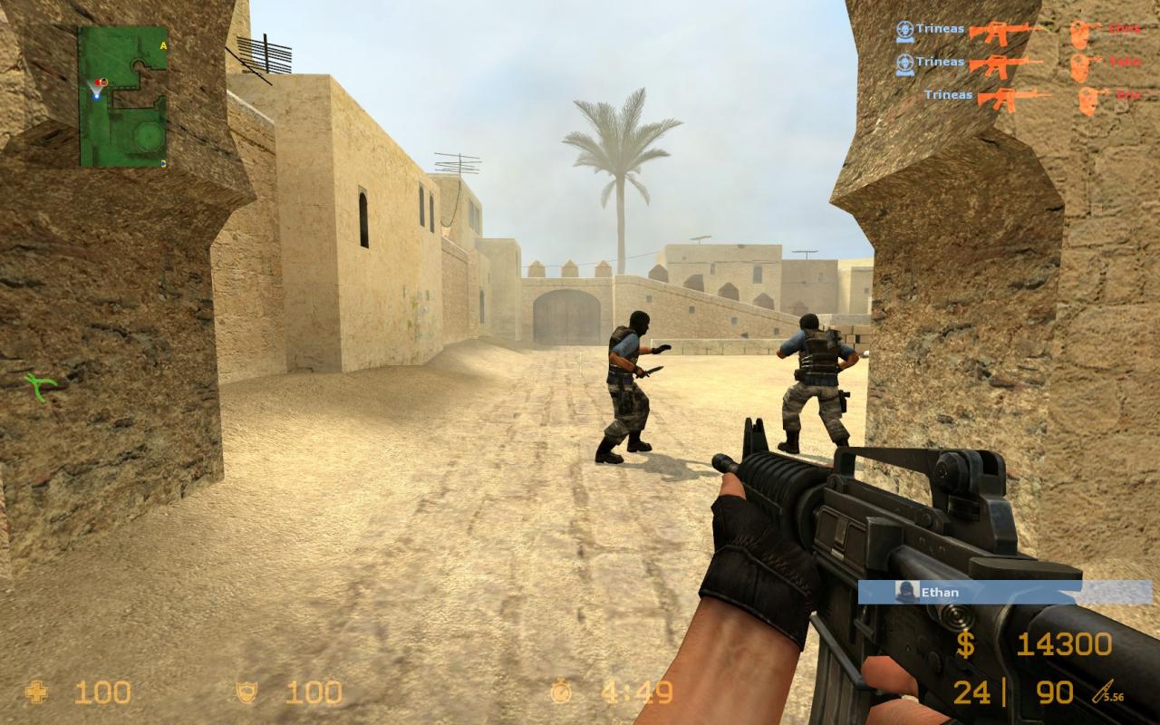 [28/05/2010] Wer bei Counter Strike: Source das erste Mal den Ausruf 