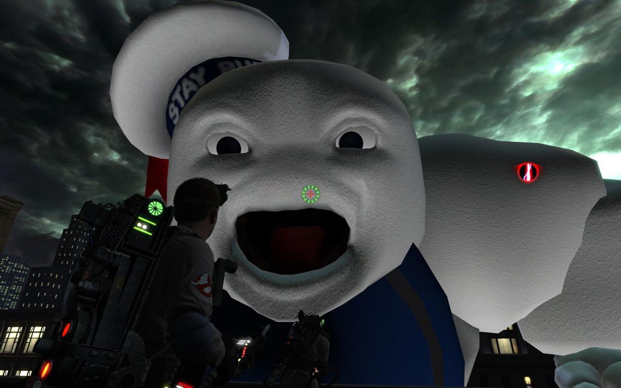 [10/05/2010] Marshmellow Man aus Ghostbusters - Merkt euch Kinder: Von Süßigkeiten geht eine Gefahr für Leib und Leben aus. Der Marshmellow Man tritt den lebenden Beweis an. Dieser Unhold aus Schaumzucker verspeist unvorsichtige Geisterjäger.