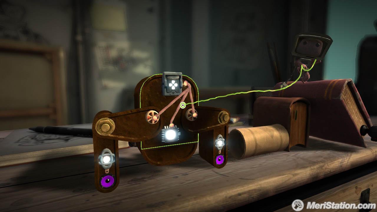[10/05/2010] Little Big Planet 2 im Test: Der komplexe Editior erlaubt extrem einfallsreiche Levels. (5)