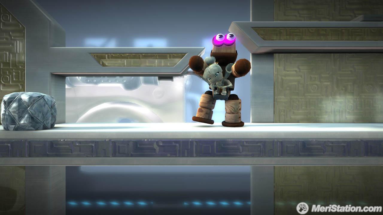 [10/05/2010] Little Big Planet 2 im Test: Der komplexe Editior erlaubt extrem einfallsreiche Levels. (6)