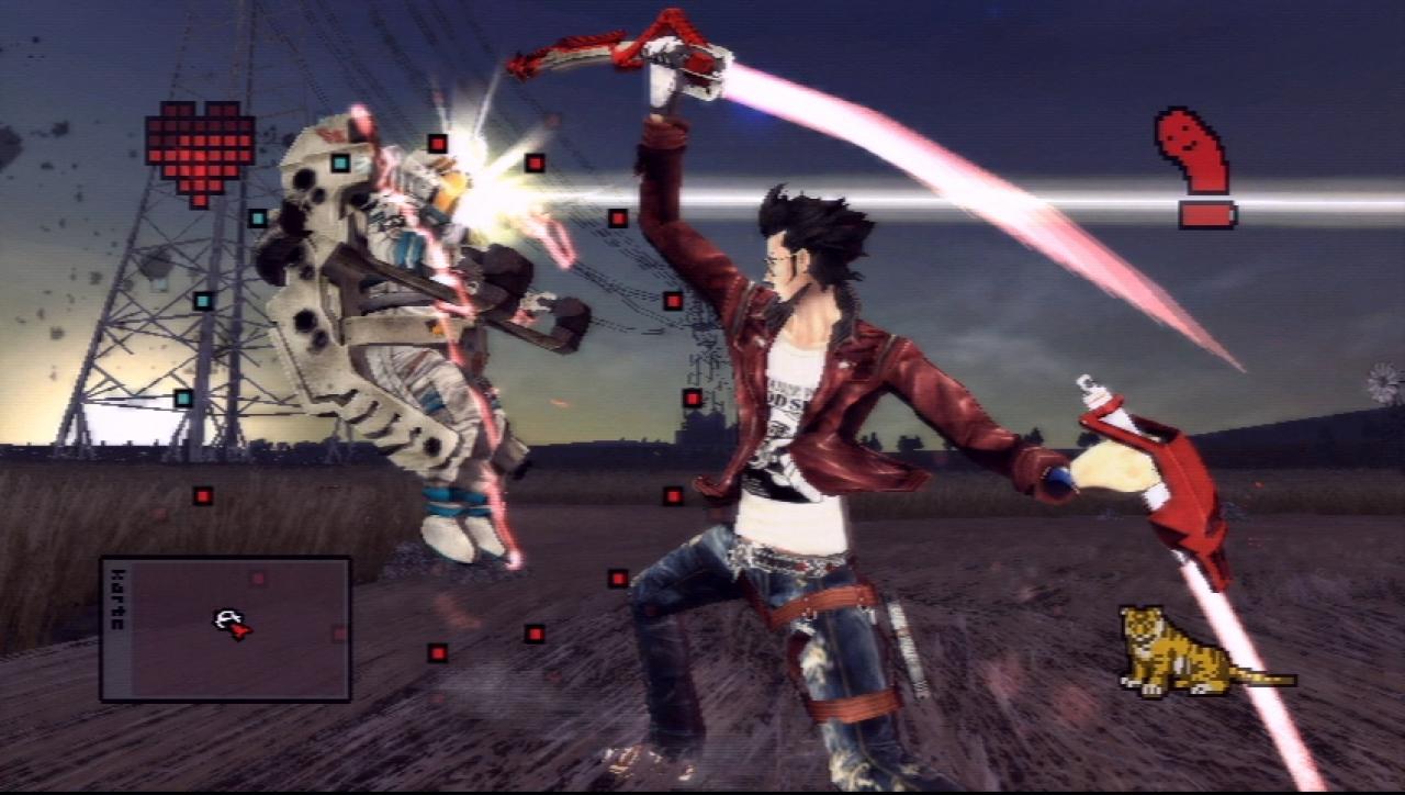 [28/05/2010] Ein Spiel, das andere Genres auf die Schippe nimmt und sich selbst als Kritik und Reflexion bertrachtet? No More Heroes klingt ganz nach postmoderner Kunst, ein Begriff, der auch so schon schwer genug einzuordnen ist.