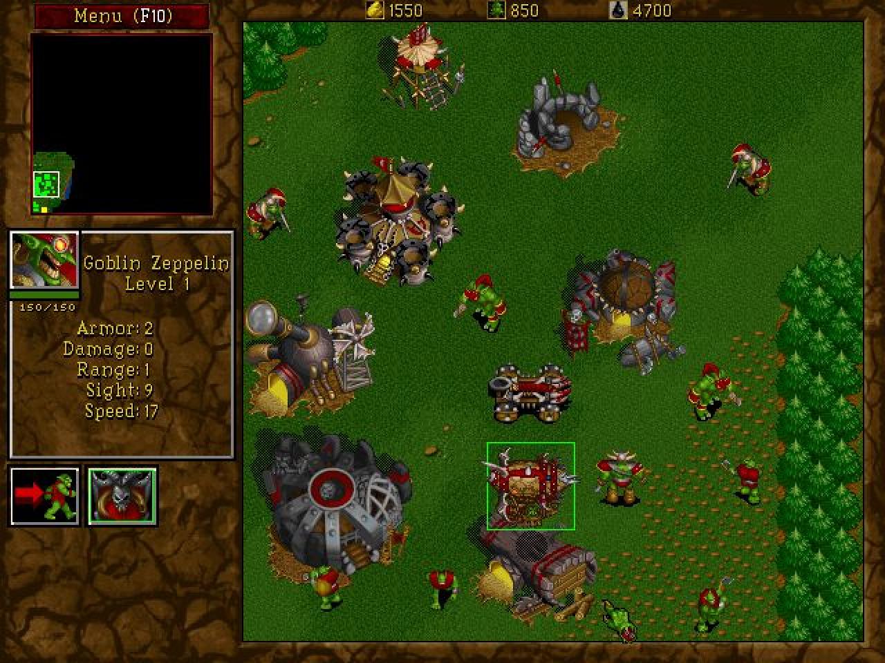 [14/05/2010] Platz 12 mit 2,8 Prozent der Stimmen: Warcraft II: Tides of Darkness (1996)