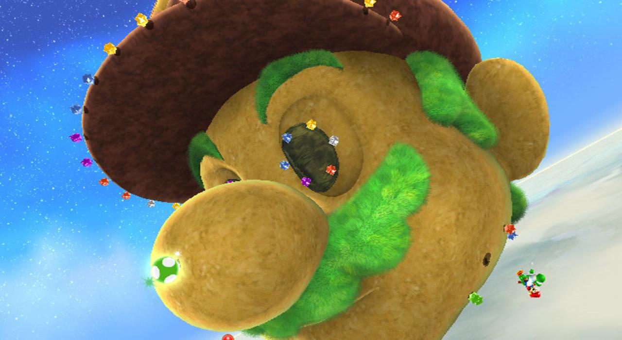 [17/06/2010] Bunt, quicklebendig und unglaublich liebenswert ist das Nintendo-Markenzeichen schlechthin. Und auch Super Mario Galaxy enttäuscht uns da mit seiner farbenfrohen Welt absolut nicht. Yoshi ist einfach zum Knuddeln und bietet eine grandiose Erheiterung für zwischendurch.