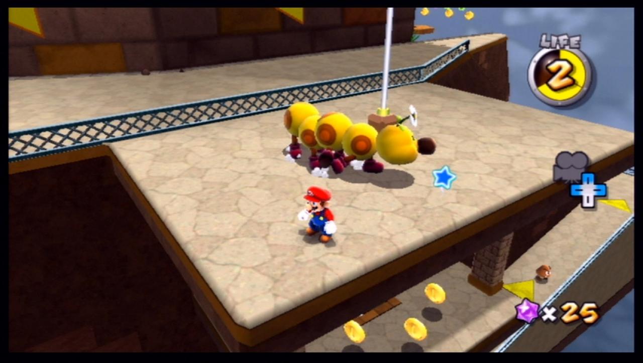[10/06/2010] Platz 3: In Super Mario Galaxy 2 kehrte Mario in die Weiten des Alls zurück. Der Titel stellt außerdem die erste direkte Fortsetzung eines 3D-Mario-Jump & Runs da. Mit 26 Stimmen (4,1%) darf sich der dicke Klempner die Bronzemedaille umhängen.