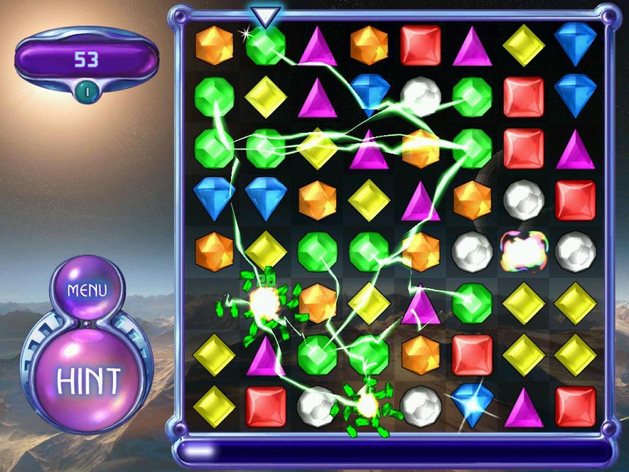 [04/06/2010] Hmm, wenn wir genauer drüber nachdenken, sollten wir Thompson lieber doch nicht Bejeweled spielen lassen. Er würde vielleicht süchtig werden und 