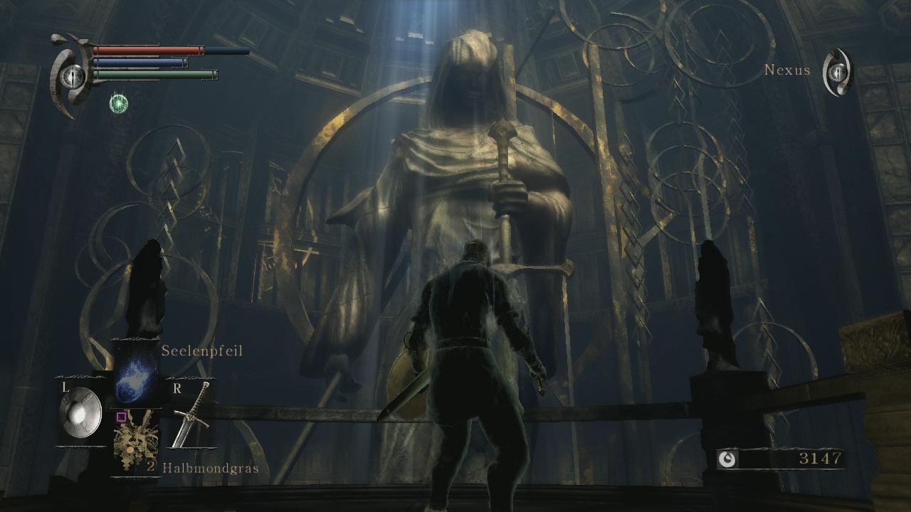 [29/06/2010] Ähnlich wie Dark Souls ist Demon's Souls darauf aus, euch den letzten Nerv zu rauben und euch mit unmöglichen Gegnern so oft wie möglich in den Boden zu stampfen. Kein Wunder, beide Spiele sind immerhin vom selben Entwickler.