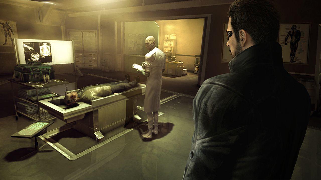 [17/06/2010] Auch in der dystopischen Zukunft von Deus Ex: Human Revolution verzichten wir nicht auf Pfeile. Die Armbrust ist im Spiel wie die Fusion der besten Stücke aus beiden Welten. Ein Gewehr, das Pfeile verschießt und Gegner an die Wand haut.