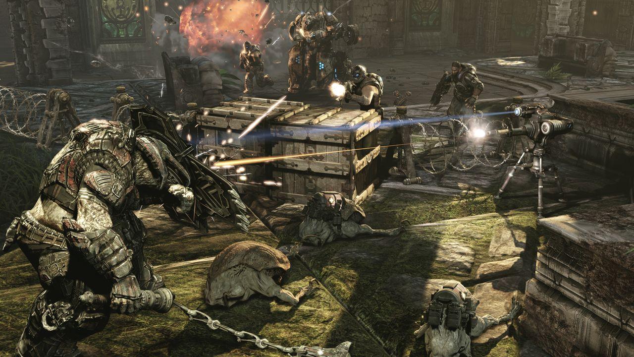 [15/06/2010] Screenshots aus Gears of War 3. (1)