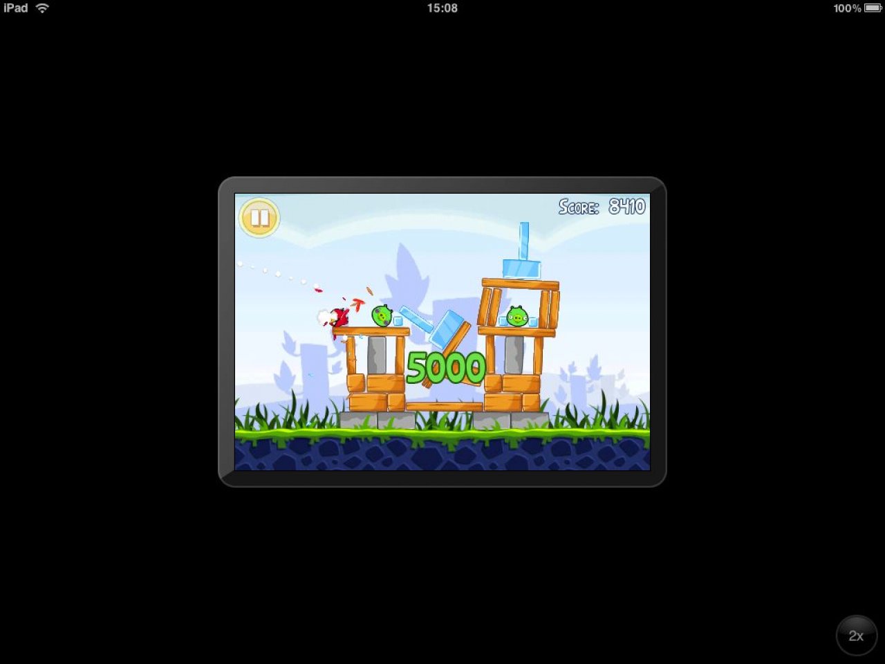 [02/06/2010] Angry Birds ohne Zoom