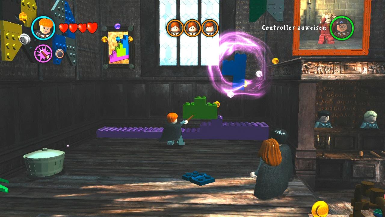 [25/06/2010] Platz 13: In Lego Harry Potter spielt ihr die ersten vier Jahre des Zauberschülers nach. Die sich nicht so ernst nehmende Umsetzung kann immerhin 2 Games Aktuell-User (0,3%) begeistern.