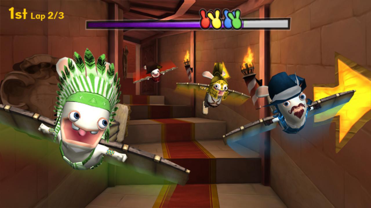 [30/06/2010] Raving Rabbids: Die verrückte Zeitreise - erscheint am 11.11. für Wii.