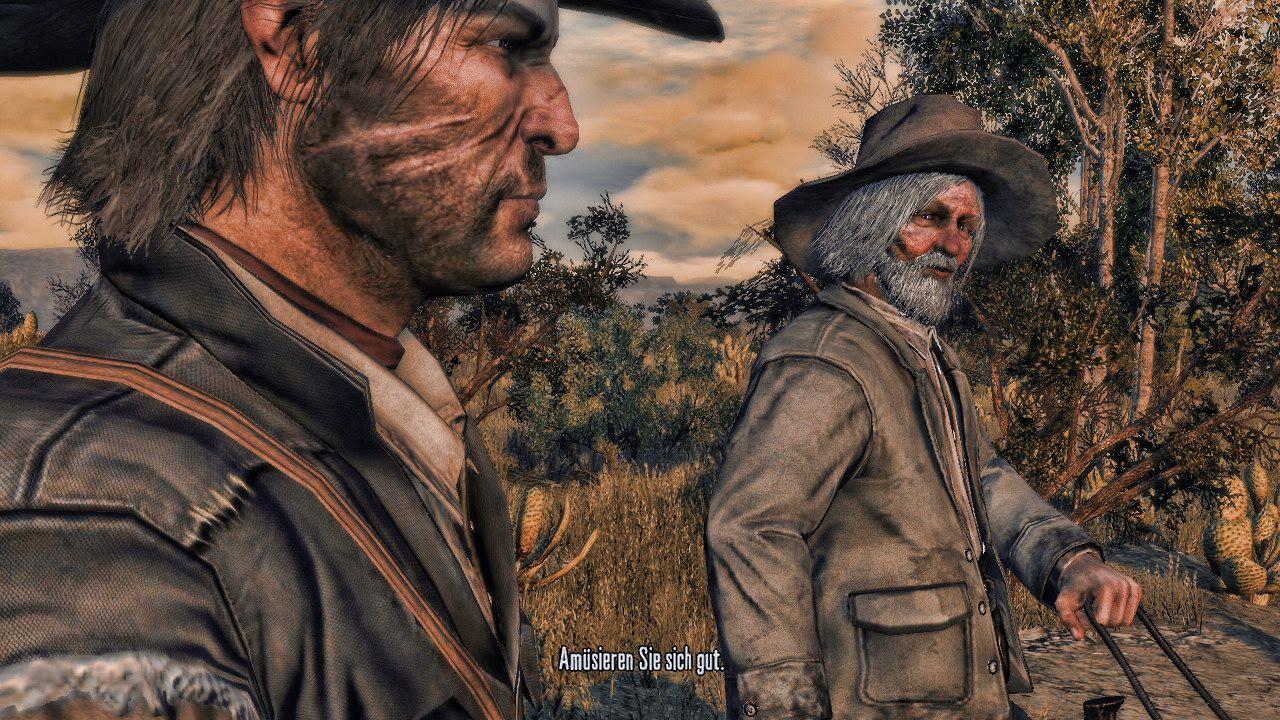 [10/06/2010] Relativ früh im Spiel müssen wir in Red Dead Redemption uns schon auf einen Friedhof begeben, um einen recht schrägen und sehr ungewaschenen Vogel zu treffen. Der liebe Seth ist dabei beschäftigt, Särge aus der Erde zu buddeln auf der Suche nach einer Schatzkarte. Soll er nur machen, solange er uns bloß nicht anfasst.