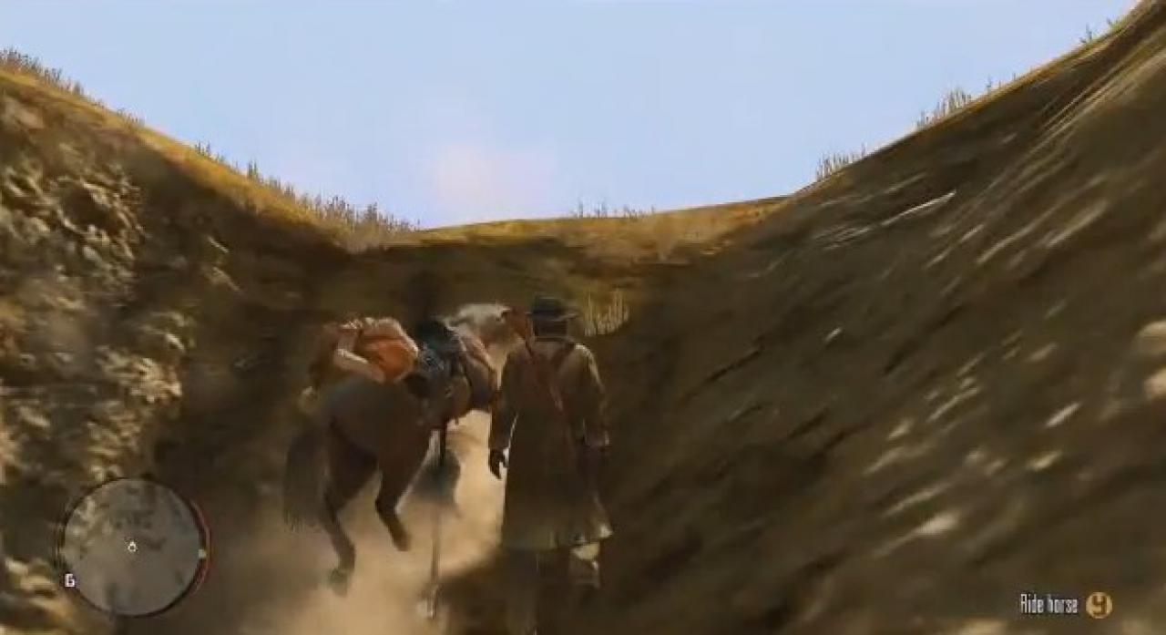 [22/06/2010] Red Dead Redemption Glitch
