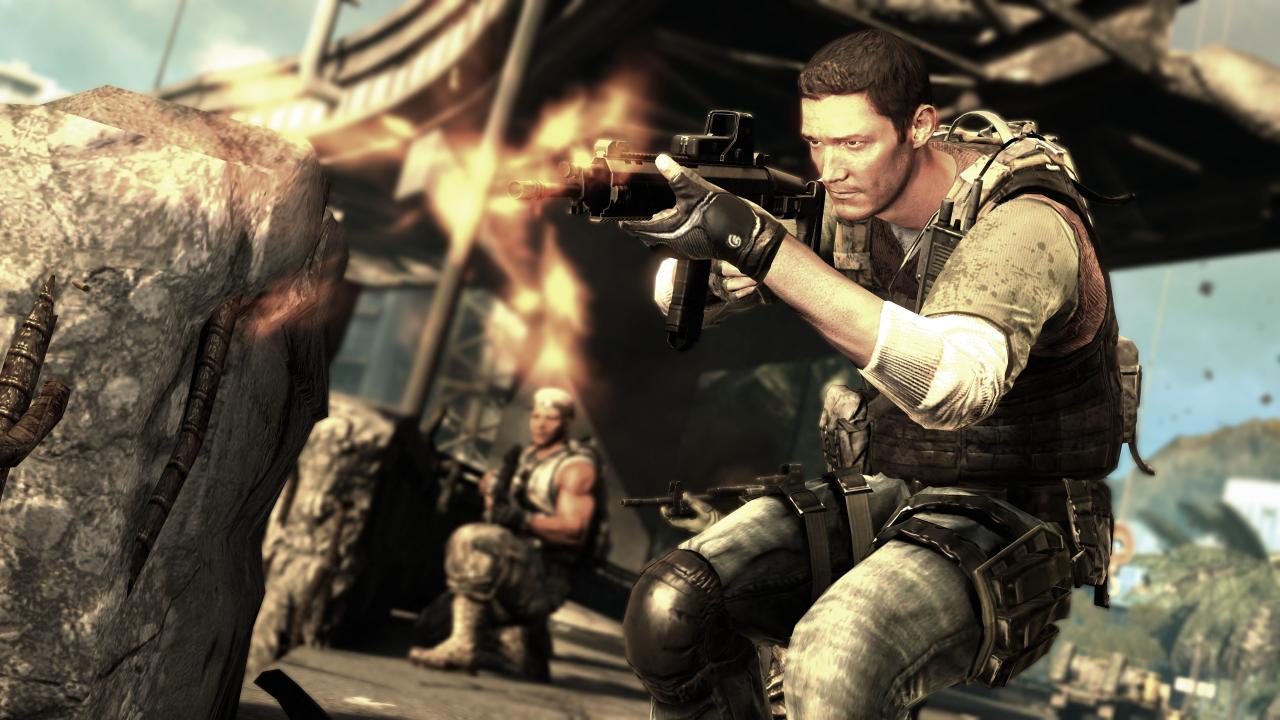 [17/06/2010] Socom 4 überzeugte in unserer Anspielsession vor allem durch die Implementierung der Move-Steuerung und der 3D-Features. Dadurch kommen die knackscharfen Texturen (siehe Gesicht des Soldaten) noch besser zur Geltung. 