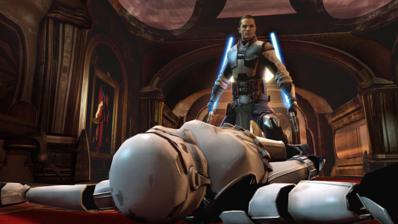 [07/06/2010] Star Wars: The Force Unleashed 2: Solche Bilder haben mit der Komplettlösung keinen Seltenheitswert mehr. 