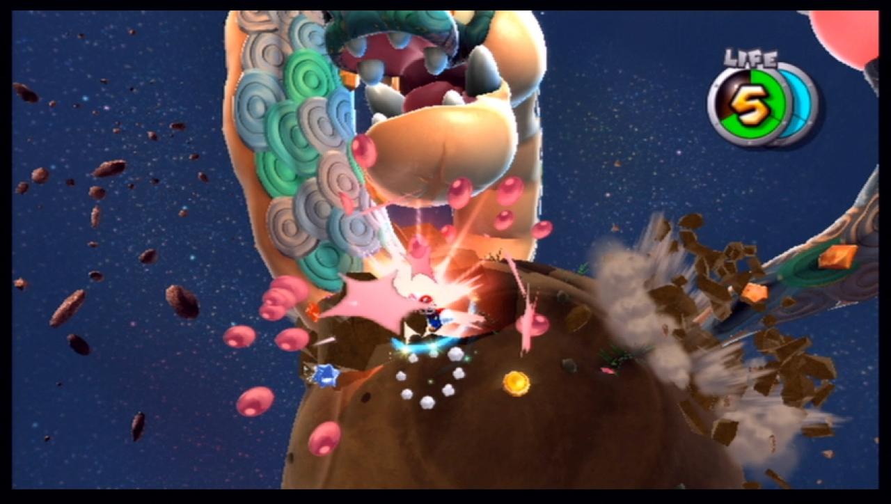 [01/06/2010] Super Mario Galaxy 2 - Endboss Welt 1 - Zweite Angriffs-Phase