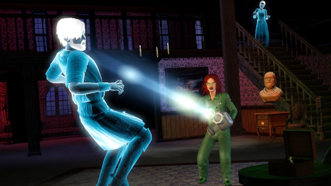 [02/06/2010] Im PS2-Spiel Ghost Hunter spielt ihr den Polizisten Lazarus, der bei einer Routineuntersuchung versehentlich einen bösen Geist freilässt, der fortan nach einem Körper sucht, um sich in der realen Welt zu manifestieren. Auf eurer Mission ihn zu stoppen, trefft ihr allerdings noch auf so manch anderen Geist.