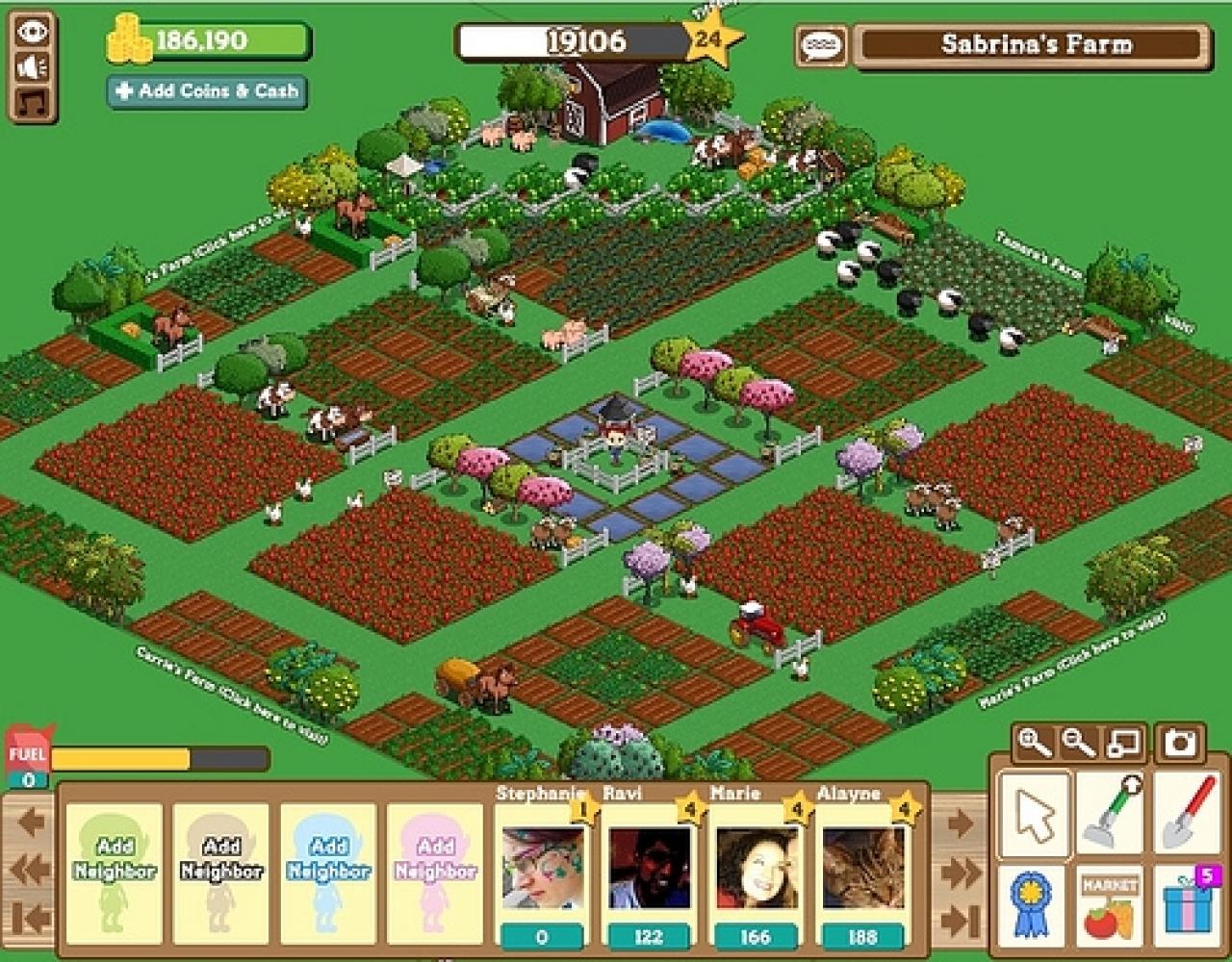 [30/06/2010] Mit Hilfe von Facebook können wir jederzeit vergleichen, ob andere besser oder schlechter in diversen Mini-Games sind. In diesen Spielen lässt sich selten eine Todsünde finden, doch sind wir einmal ehrlich: Wie viele Menschen wurden schon vom Neid regelrecht aufgefressen, weil ein anderer Spieler bei simplen Zeitvertreib-Spielen wie FarmVille doch irgendwie besser war?