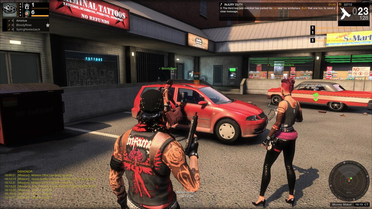 [03/06/2010] Platz 4: APB - All Points Bulletin sollte eine Art Online-GTA werden. Allerdings wurden die Erwartungen der Spieler nicht völlig erfüllt. Aber immerhin 20 User (7,1%) fanden Gefallen daran. Nächstes Jahr startet ein Relaunch als Free2Play-Version. 