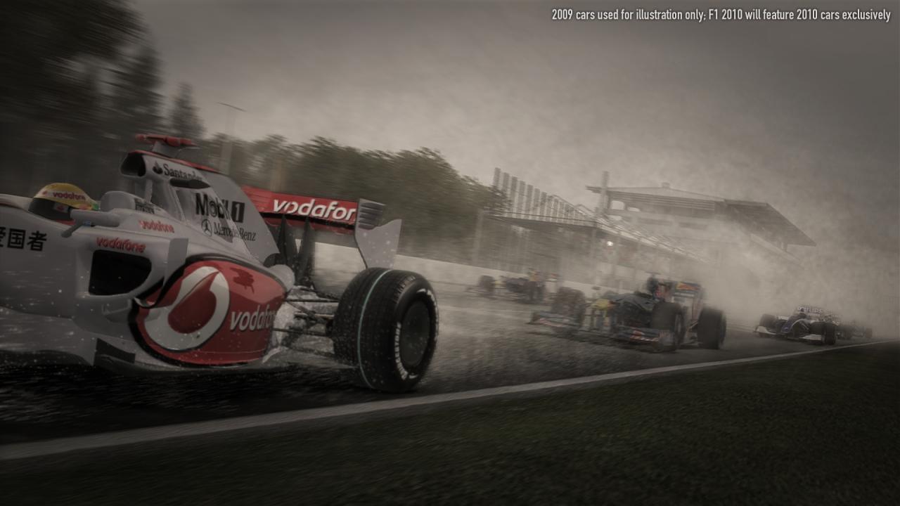 [14/06/2010] Platz 43: F1 2011 (Im Bild: F1 2010) mit 4,4 Prozent der Stimmen.