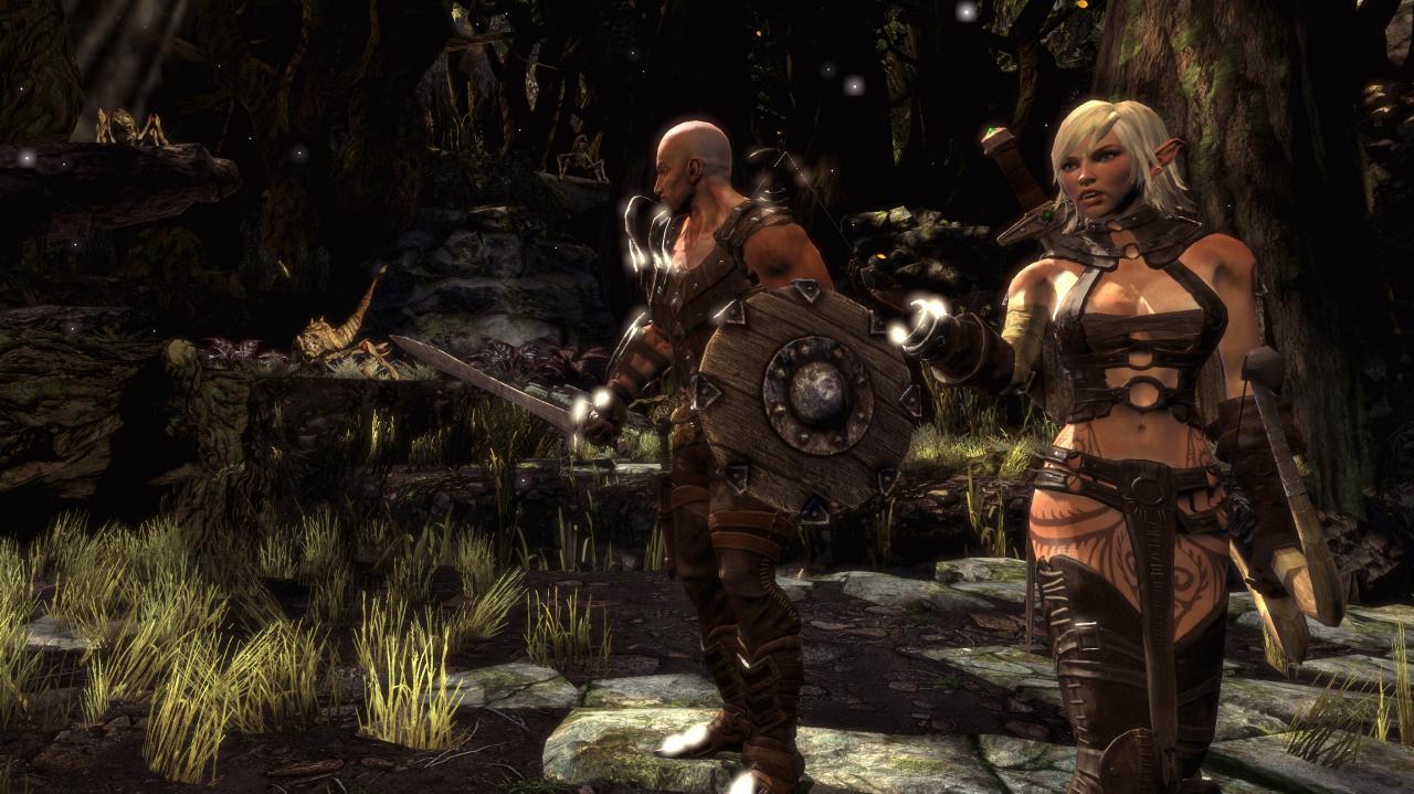 [16/06/2010] Hunted: Die Schmiede der Finsternis erzählt eine spannende Geschichte und die Dialoge zwischen der Elfe E'lara und ihrem Partner Caddoc sind teilweise einfach nur genial. Hier wäre eine Filmumsetzung wünschenswert.