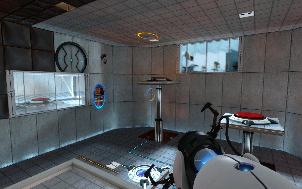 [16/06/2010] Eine Portal-Kanone öffnet alle Türen - auch die, die gar nicht da sind! Für die Lösung beider Portal-Spiele natürlich unerlässlich. Wenn es die allerdings in der realen Welt gäbe, sollte sie besser keinem Kriminellen in die Hände fallen. Oder Geheimdiensten. Oder Konzernen.