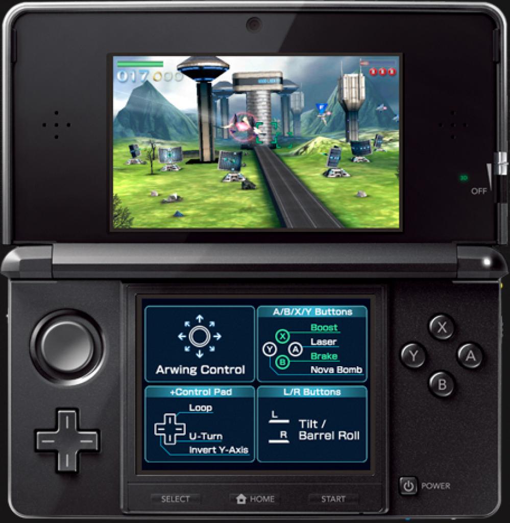 [15/06/2010] Mit Analog-Stick: Der Nintendo 3DS