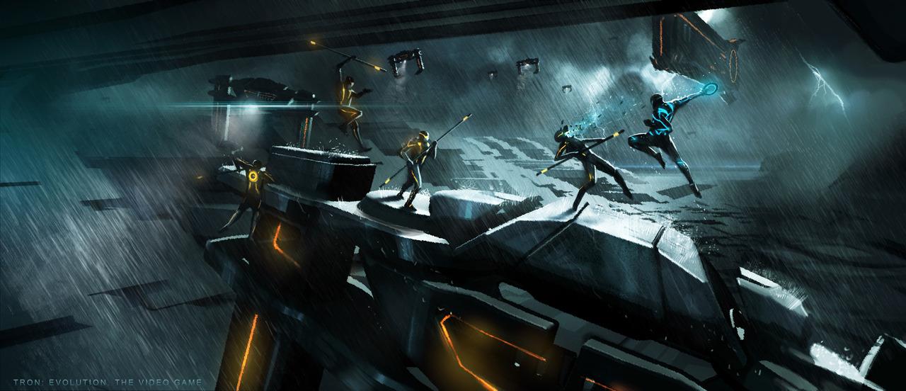 [16/06/2010] Tron: Evolution im Games Aktuell-Test: Kann das Spiel zum Film überzeugen? (11)