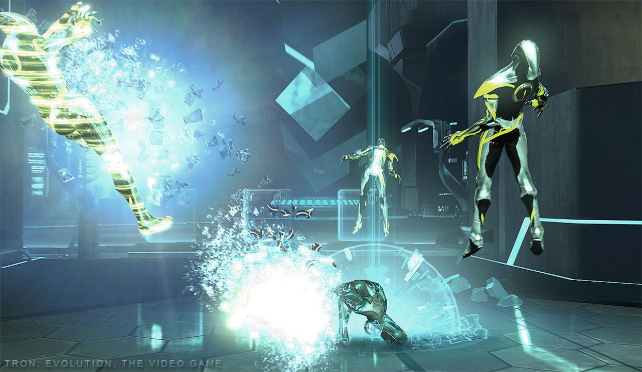 [16/06/2010] Tron: Evolution im Games Aktuell-Test: Kann das Spiel zum Film überzeugen? (10)