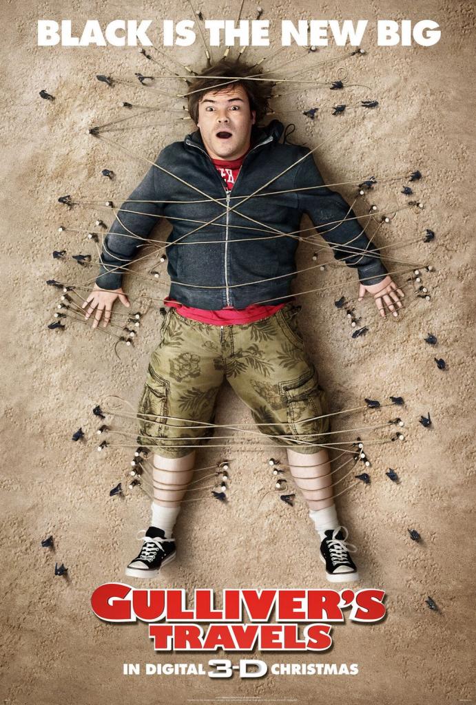 [02/06/2010] Einer der Kinostarts im Februar: Gullivers Reisen mit Jack Black.