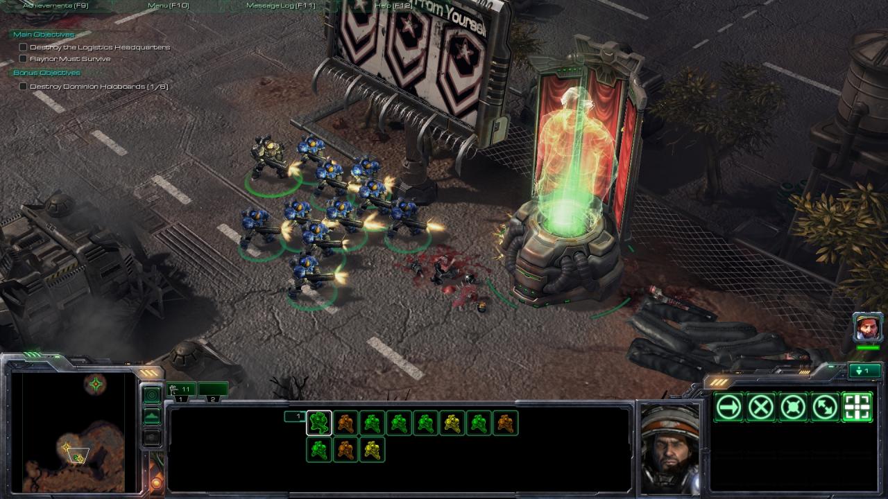 [27/07/2010] Starcraft 2: Test des Blizzard-Strategiespiels und massig Screenshots (48)