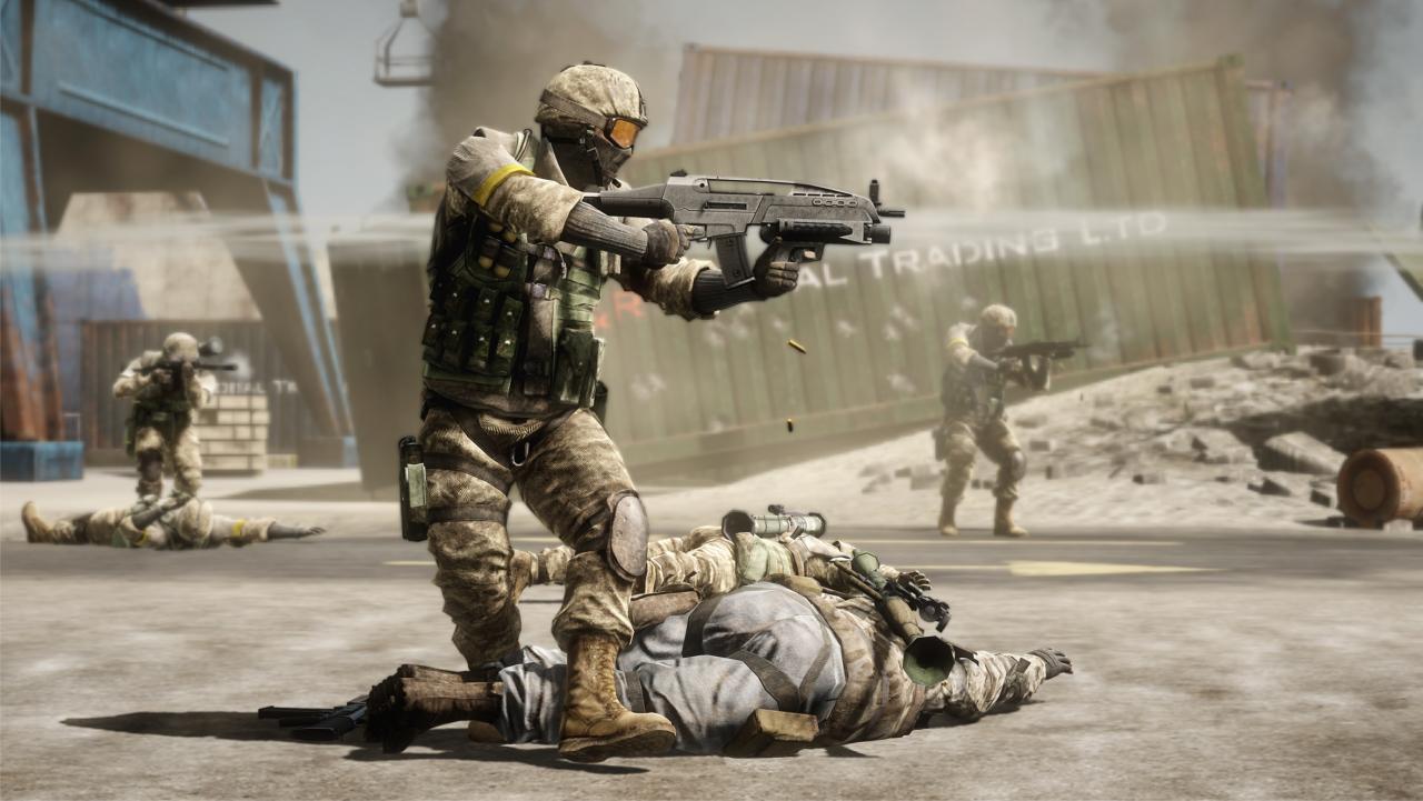[19/07/2010] Platz 1: Battlefield: Bad Company 2 glänzt mit seinem Schadensmodell. Einem Gegner der sich verschanzt, kann kurzerhand die Deckung weggepustetet werden, mit dem Addon Vietnam gab's zusätzliche Neuerungen. Sieger mit 467 Stimmen (45,6%).