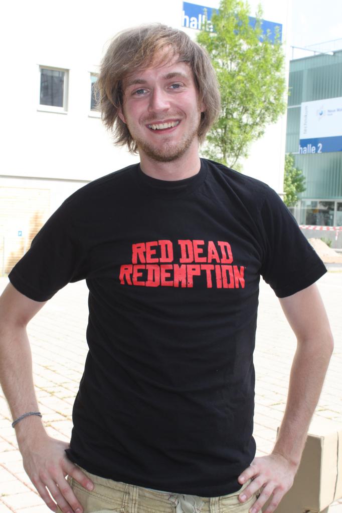 [19/07/2010] Dominic ist Red Dead Redemption-Fan - er verfasste auch den Test zum Spiel auf Cynamite.de.