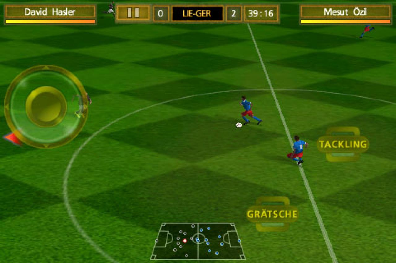 [30/07/2010] Fifa 10 ist eine der erfolgreichsten Apps des letzten Jahres. Die Serie hat bereits einen 2011 und WM-Ableger für das Apple-Gerät.
