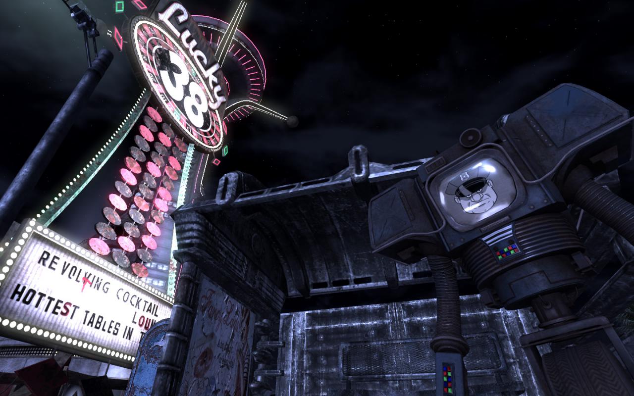 [30/07/2010] Mr. House, der charismatische Despot von Fallout: New Vegas, lebt seit über 100 Jahren in einer Lebenserhaltungskammer. Falls ihr Vegas weiterhin wieder aufblühen sehen wollt, dann macht auf keinen Fall seine Kammer auf, sonst stirbt der alte Mann!